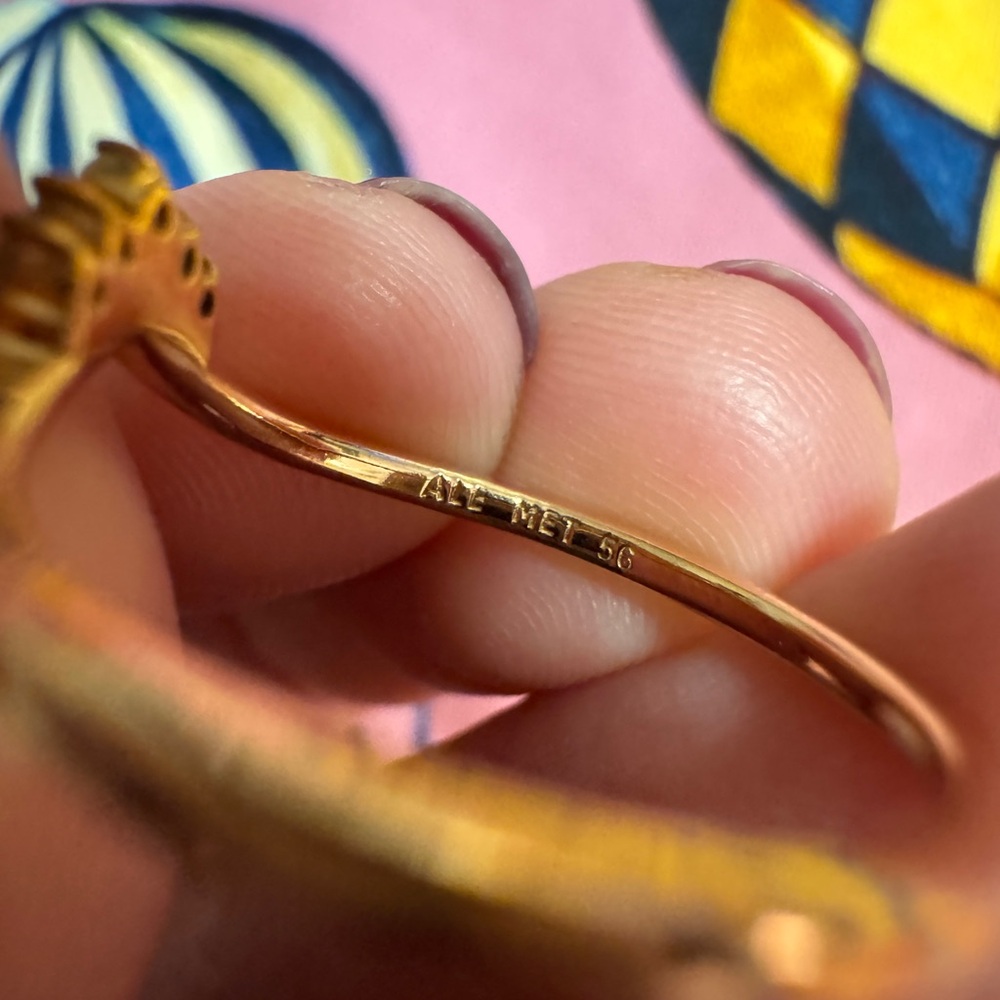 Rose Gold Pandora Ring - Picture 2 of 2